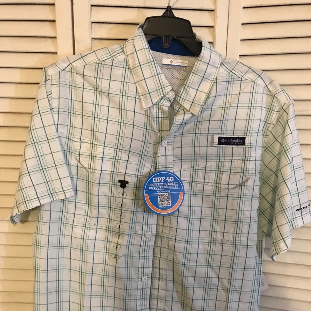 Columbia Men’s Low Drag Super Short Sleeve Shirt